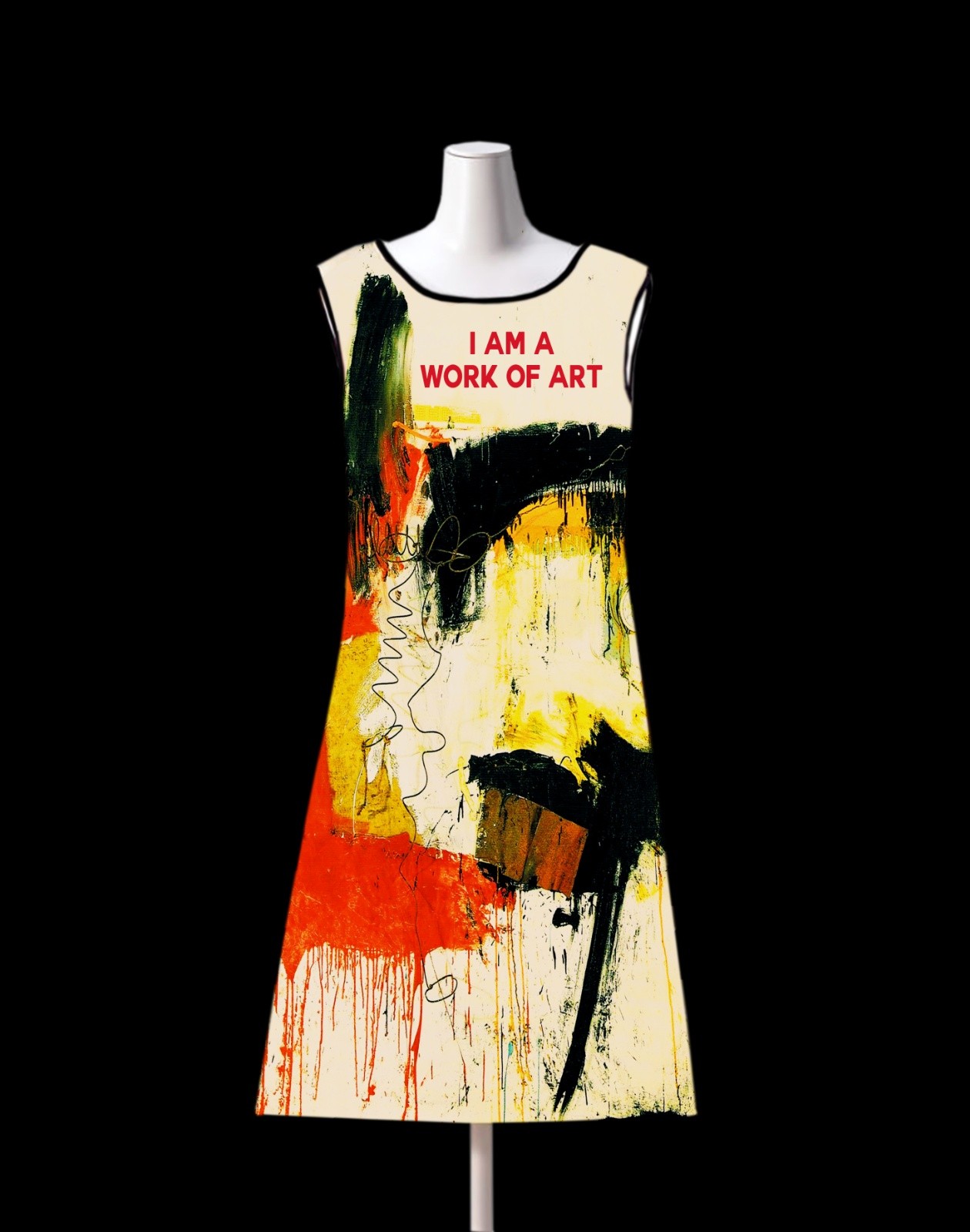 I am a work of art 